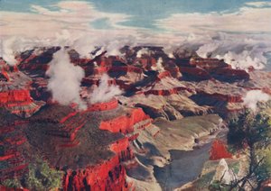 Vermilion Cliffs and Vast Depths of an Unparalleled Wonderland by Unbekannt
