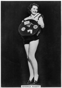 Veronica Nugent, actress, c. 1936-c. 1939