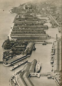 Vessels sail from Liverpool to ports all over the world, from the River Mersey