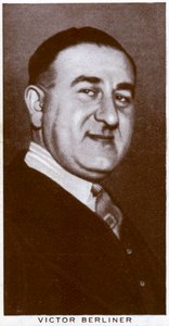 Victor Berliner, Boxing Promoter and Manager, 1938