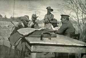 Victor and Vanquished - The Conquest of German South-West Africa, 9 July 1915 by Unbekannt