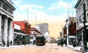 Victoria Avenue, Fort William Thunder Bay, Ontario, Canada