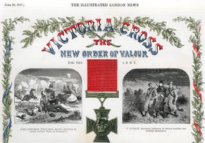 Victoria Cross, British Award for Gallantry by Unbekannt