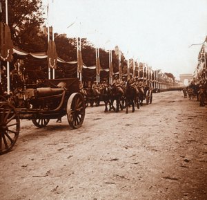 Victory Parade, Paris, France
