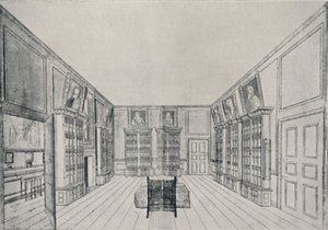 View Looking Inwards of Samuel Pepys