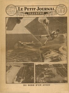 View from on Board a Plane, 1931 by Unbekannt