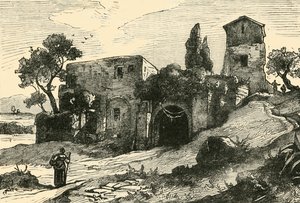 View from the Gardens of Sallust, 1890