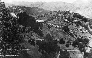 View of Chakrata from Kalana, India