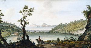 View of Lake Avernus