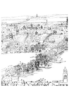 View of London, 16th Century