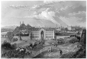 View of Lucknow, India