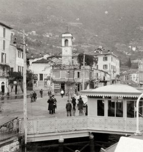 View of Moltrasio on the Shore of Lake Como, Italy, 20th Century