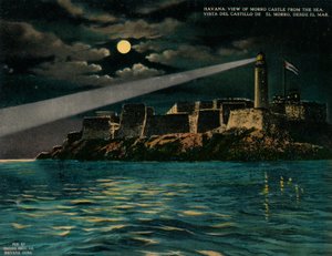 View of Morro Castle from the Sea, Havana, Cuba, c. 1920 by Unbekannt