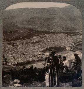 View of Nablus by Unbekannt