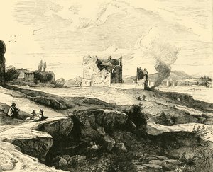 View of the Campagna from the Via Appia, 1890