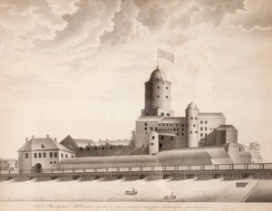 View of the Vyborg Castle by Unbekannt