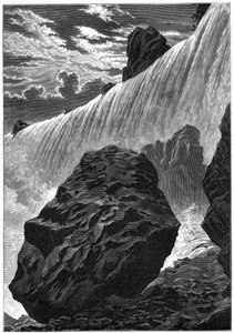 View of the Falls of Niagara (1877)