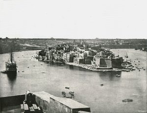 View of the Harbour, Valletta, Malta