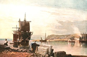 View on the Exe