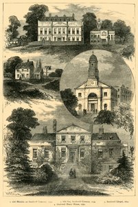 Views in Old Stockwell, c1878
