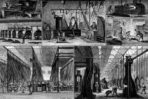 Views in the Royal Small Arms Factory, Enfield, c1880 by Unbekannt