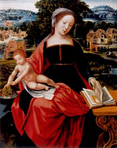 Virgin and Child, 16th century