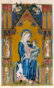 Virgin and Child by Unbekannt