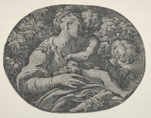Virgin and Child with St. John, 1500s