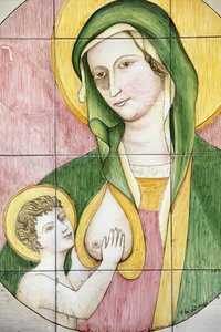Virgin and Child Mosaic
