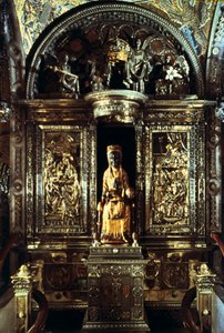 Virgin of Montserrat, Catalonia, Spain by Unbekannt