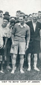 Visit to Boys Camp at Jesson, c1935