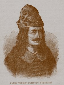 Vlad III, Prince of Wallachia 1431-1476, 19th Century