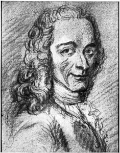 Voltaire, French Enlightenment writer, essayist, deist and philosopher