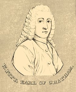 W. Pitt, Earl of Chatham, 1708-1778, 1830 by Unbekannt