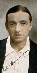 Walter R Hammond, England and Gloucestershire cricket