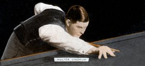 Walter Wally Lindrum, World Billiards Champion, 1935 by Unbekannt