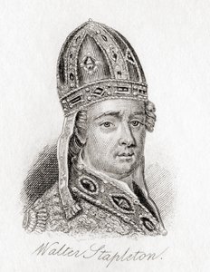 Walter de Stapledon, or Stapeldon