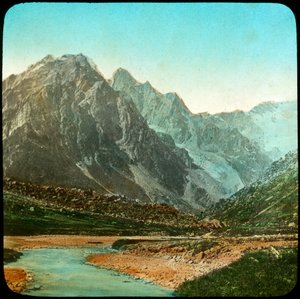 Wanga Valley, Sutlej River, India