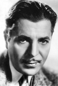 Warner Baxter, American actor