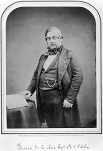 Warren de La Rue, astronomer and physicist
