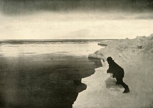 Watching for Seals at the Ice-Edge by Unbekannt