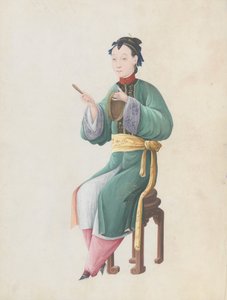 Musician Playing Jiaoluo