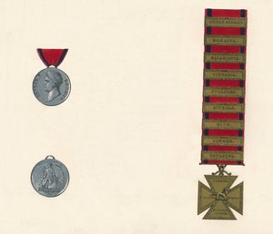 Waterloo & Military General Service Medal 1793-1814