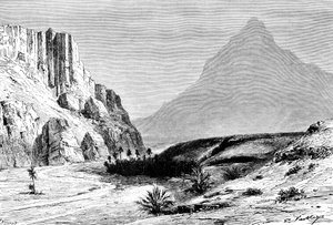 Web El-Halluf, Near Figuig, Morocco, 1895
