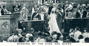 Wedding of the King and Queen