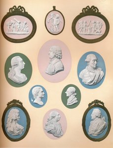 Wedgwood Portrait Medallions in the Possession of Messrs. Stoner & Evans by Unbekannt