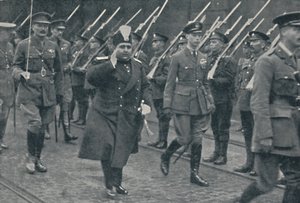 Welcoming Another Distinguished Foreign Visitor, 1919, 1937