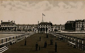 Wellington Pier, c1880