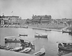 Wesley Lake, Asbury Park, New Jersey