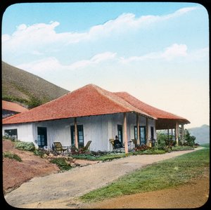 Wesleyan Mission House, Uva Province, Ceylon